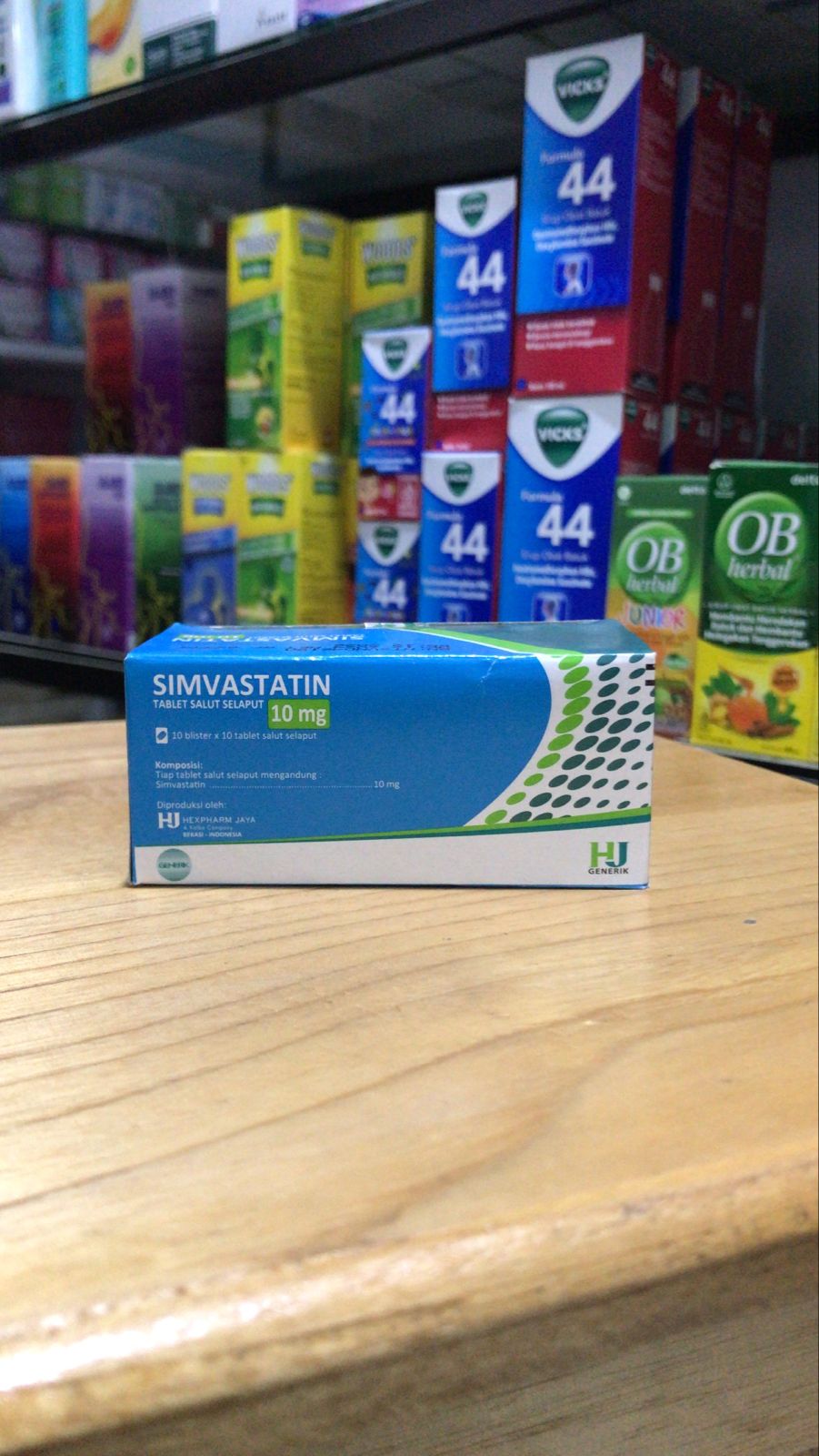 Simvastatin 10 mg 