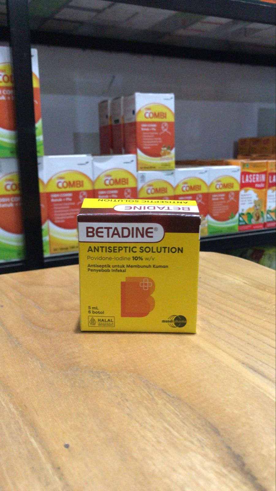 Betadine 5 ml 