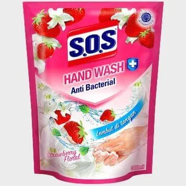 Isi ulang sabun cuci tangan SOS