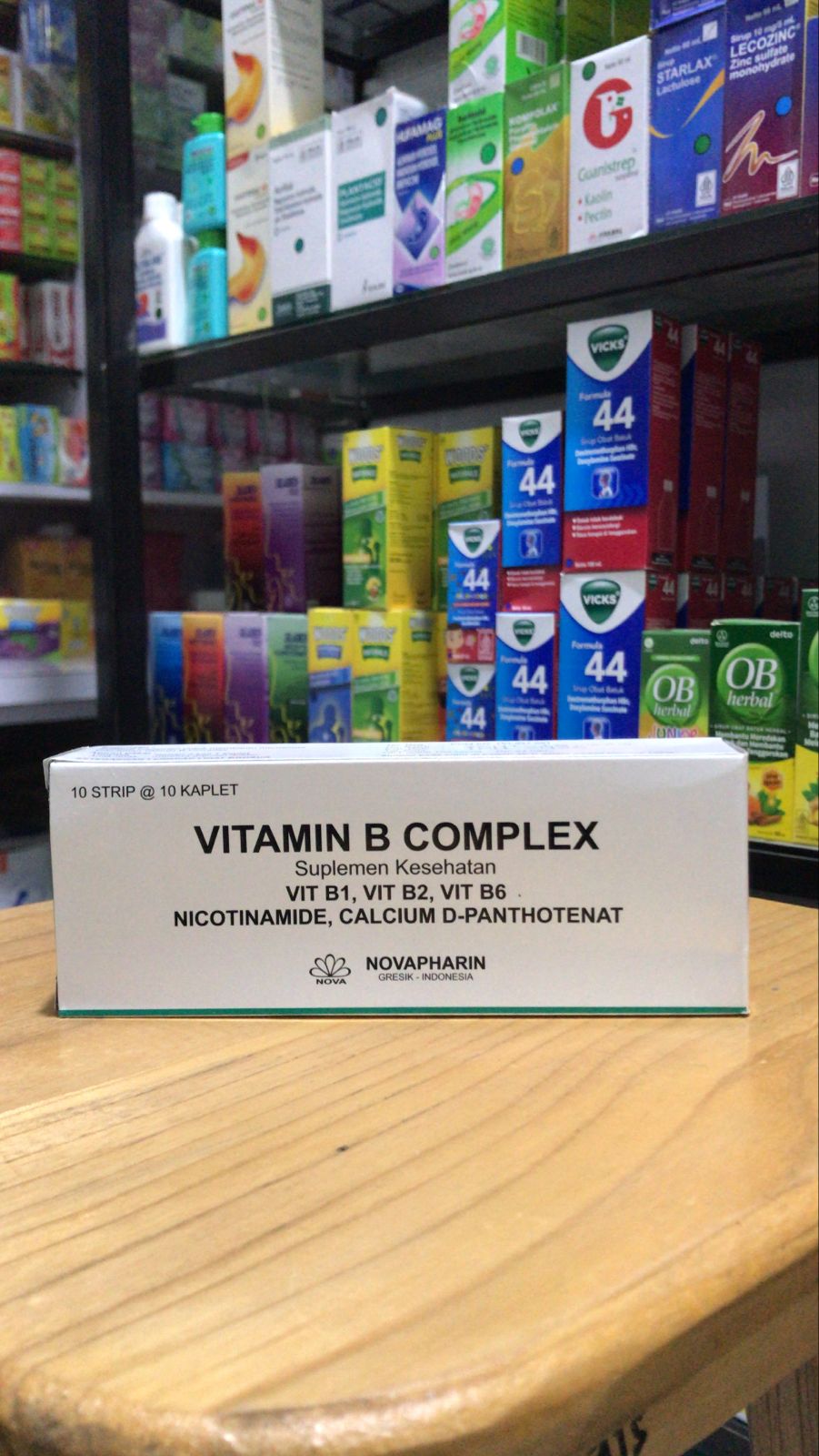 Vitamin B complex 