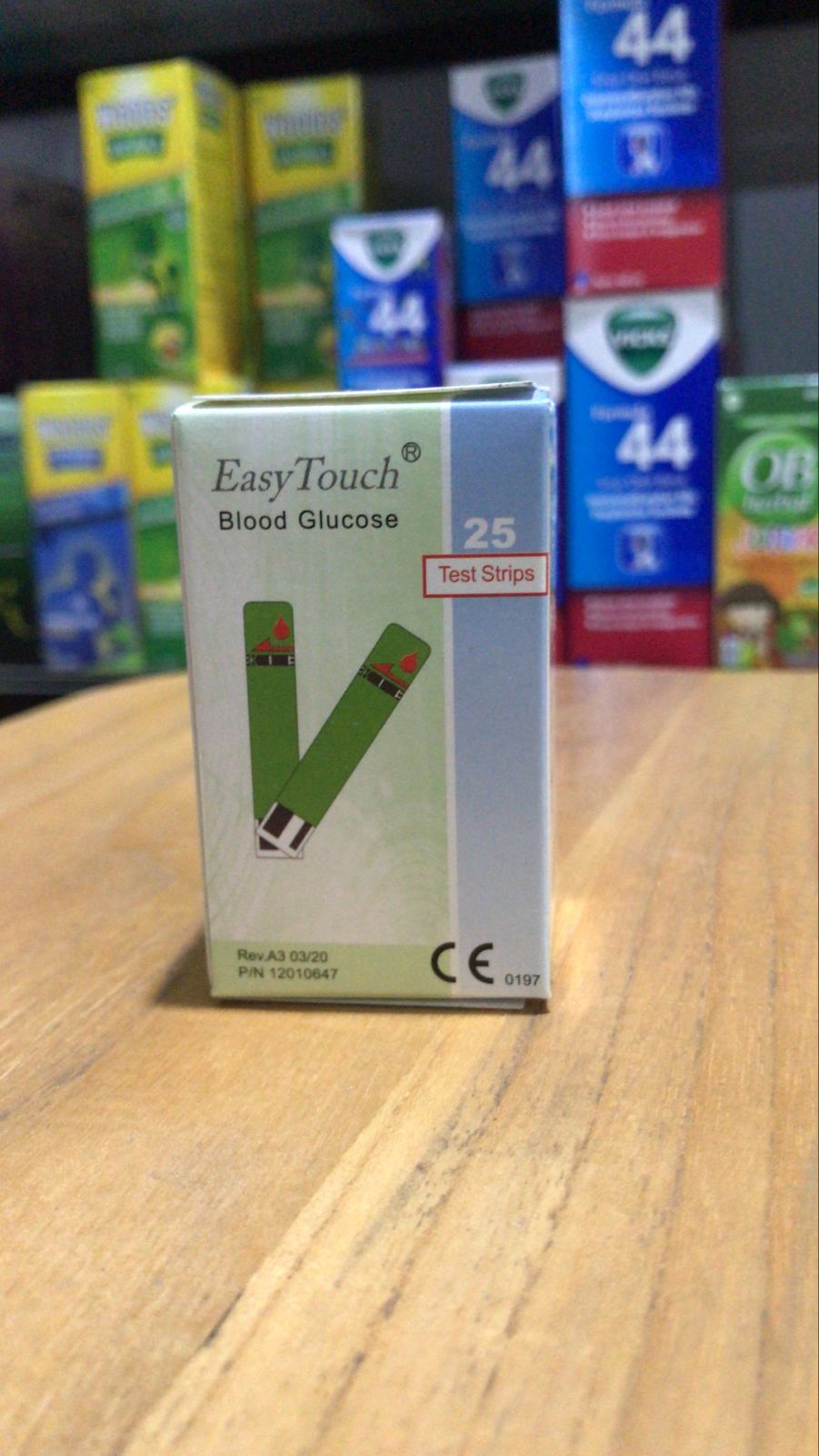 Stik Easytouch Gula Darah 
