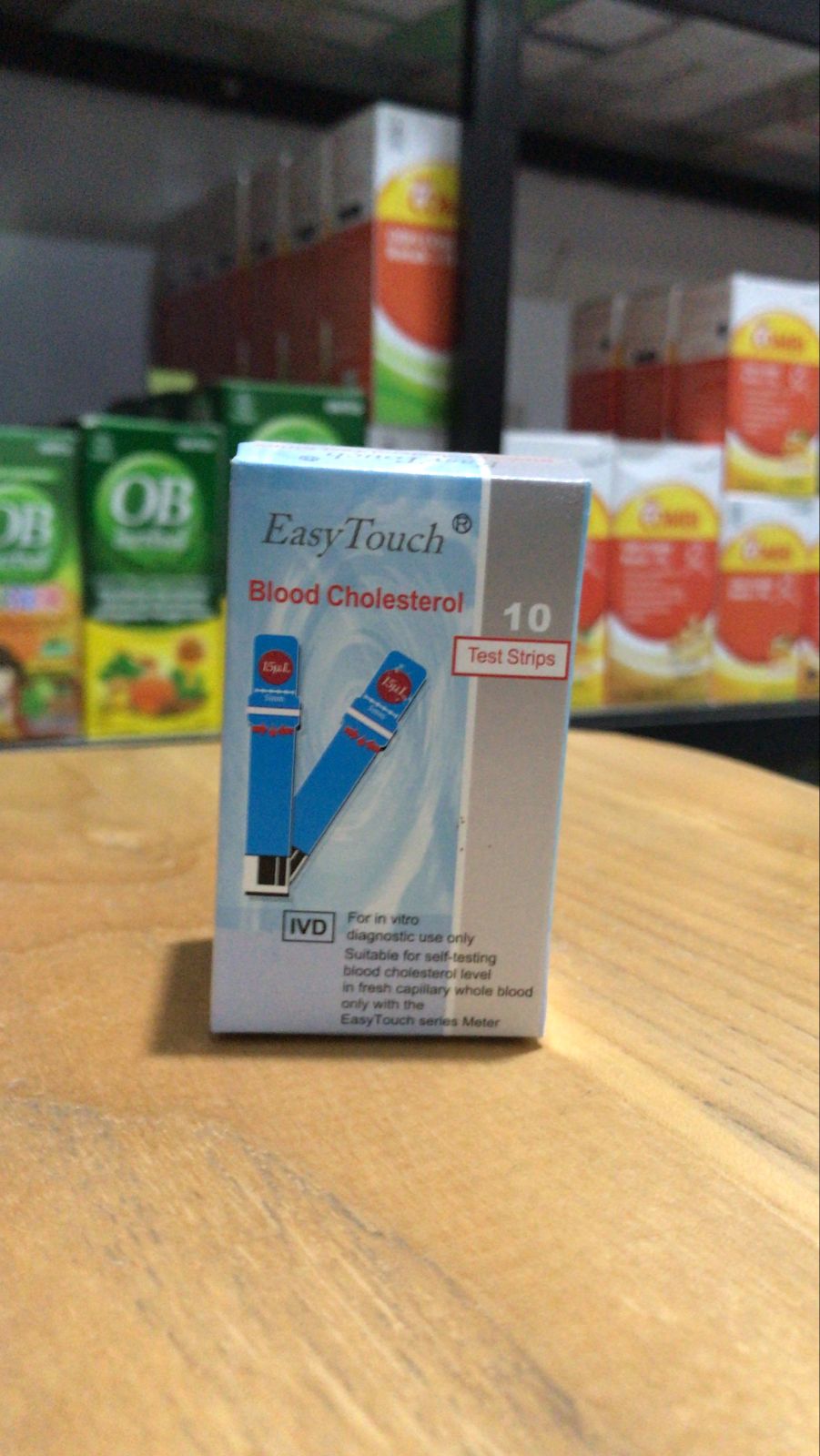 Stik Easytouch Kolestrol