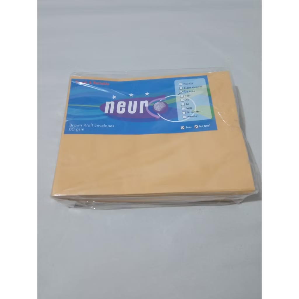 Amplop coklat