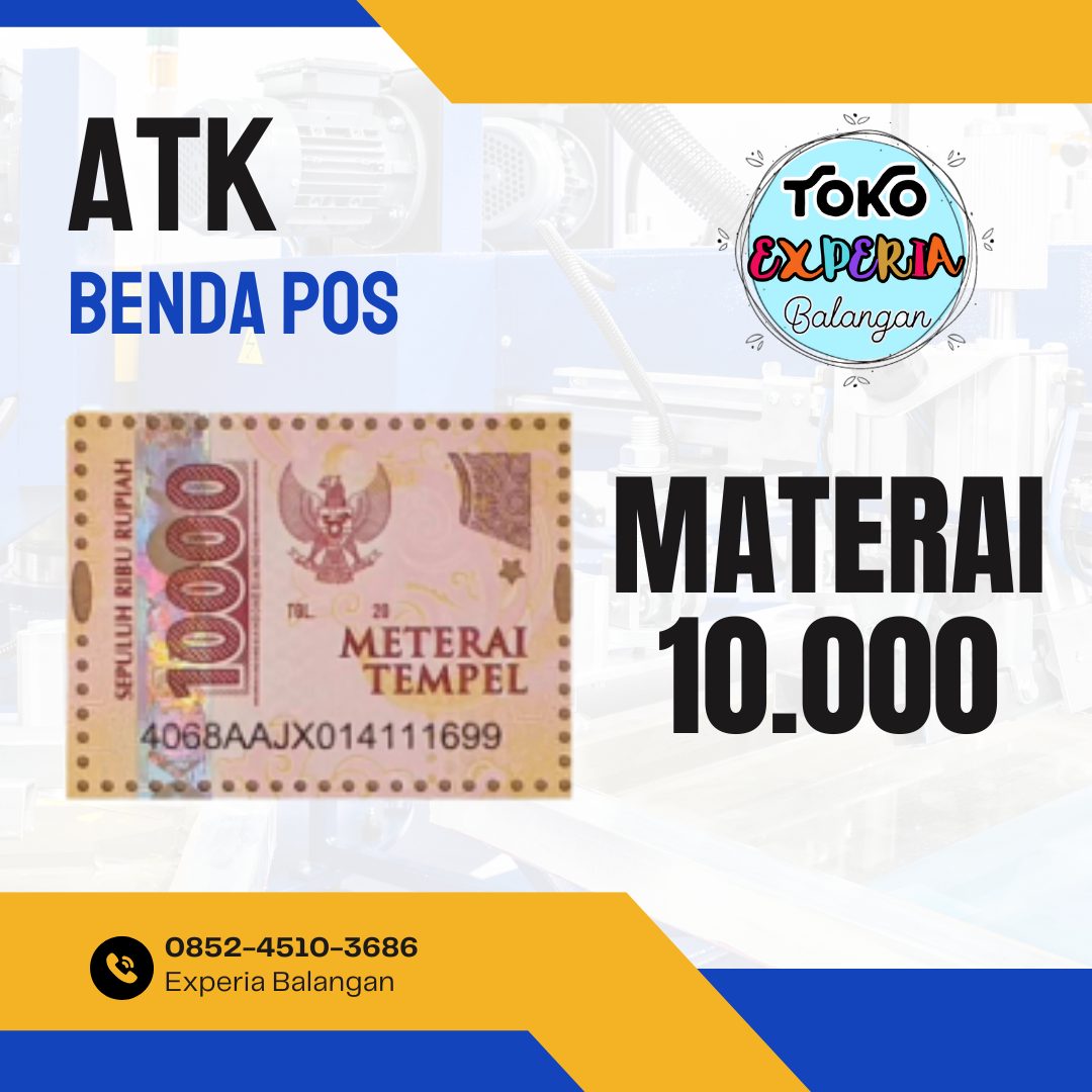 Materai 10.000