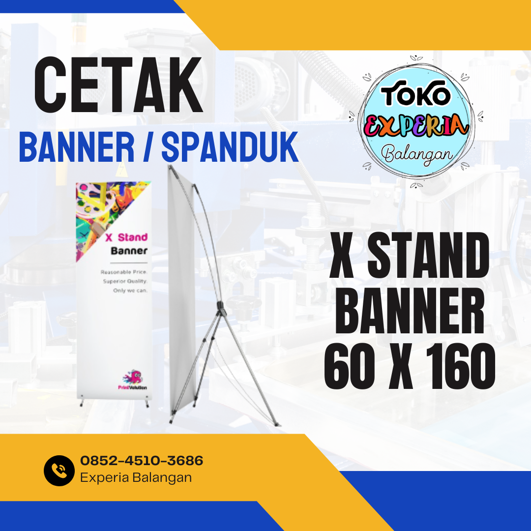 X Banner Stand