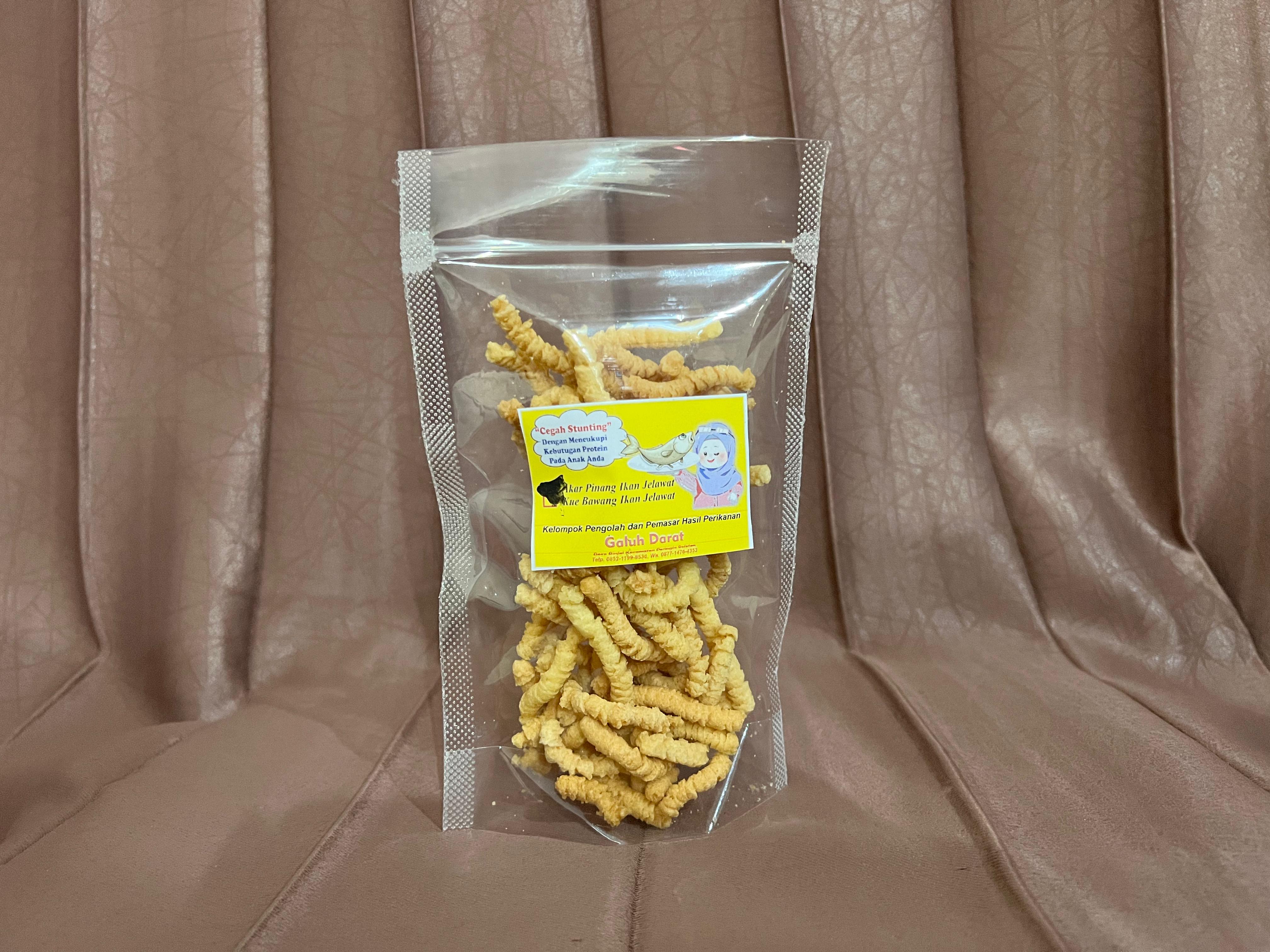 KUE AKAR PINANG IKAN JELAWAT
