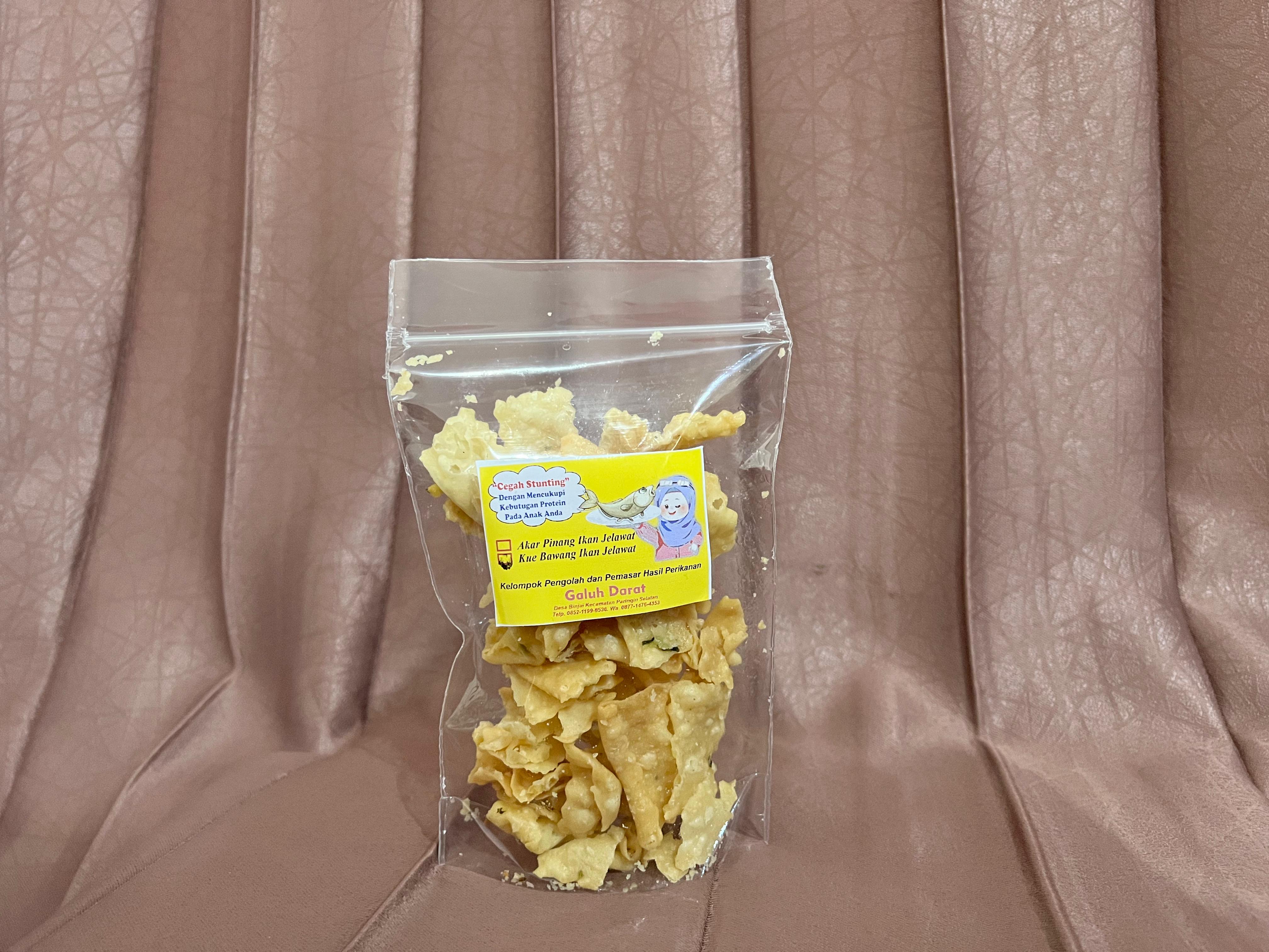 KUE BAWANG IKAN JELAWAT
