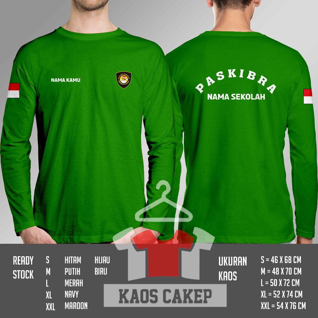Baju Kaos Latihan/Lapangan