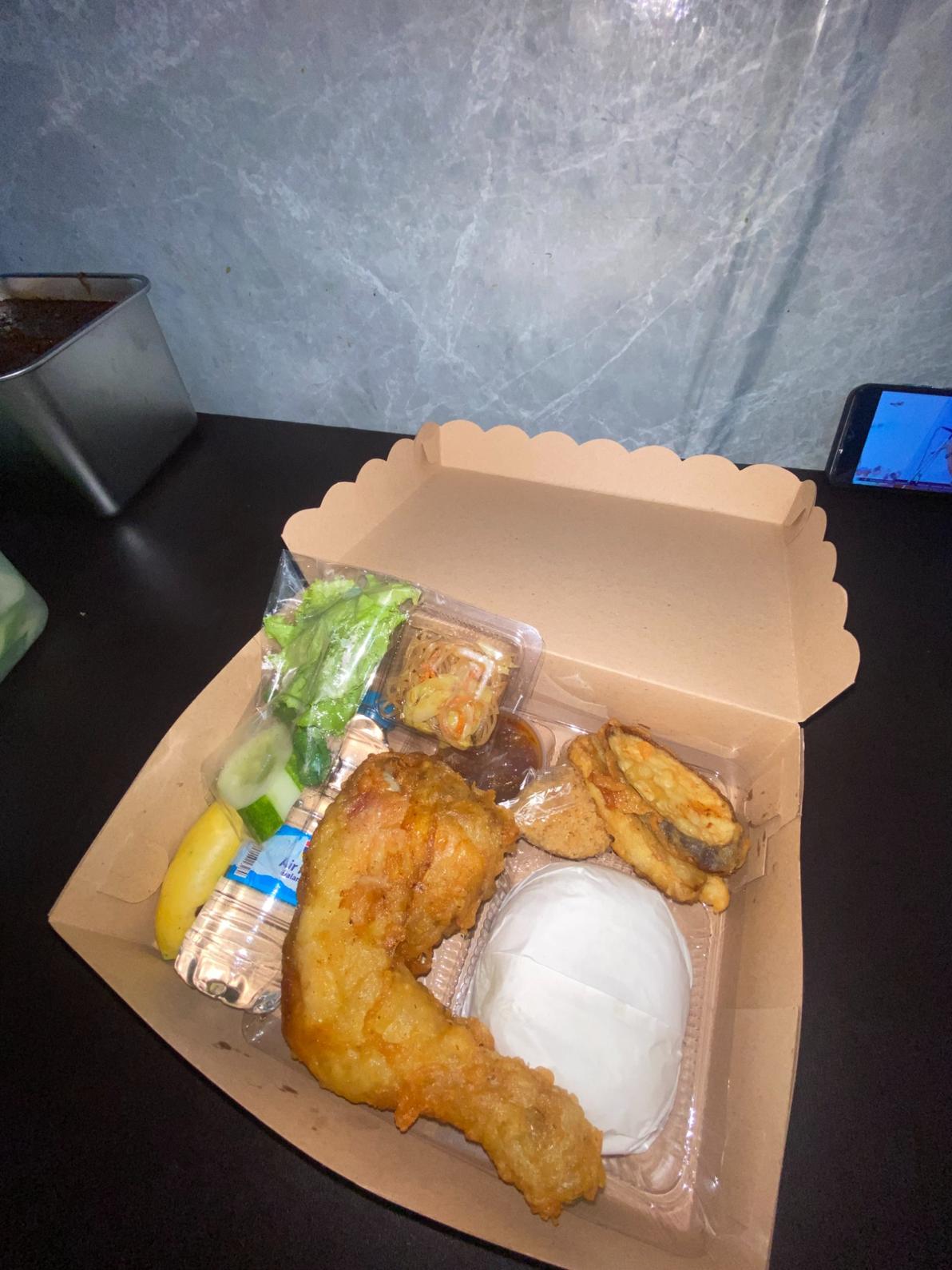 AYAM KREMES SABILAL