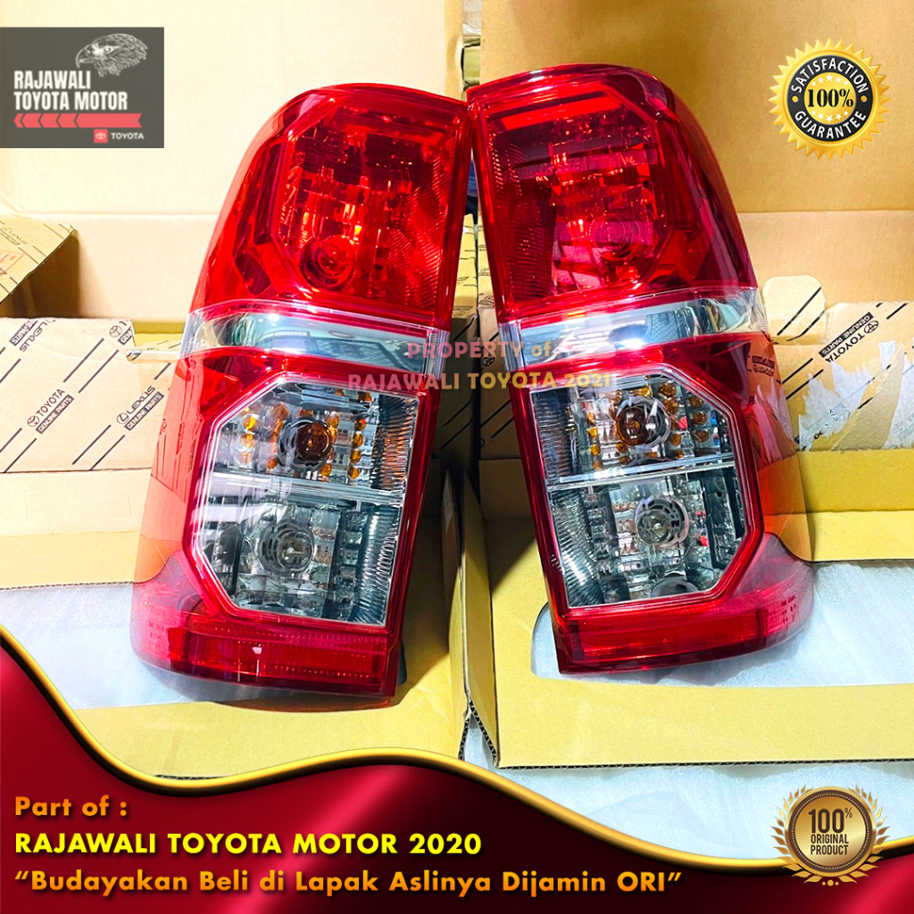 Stoplamp Hilux