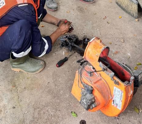JASA PEMELIHARAAN BURNER INCINERATOR