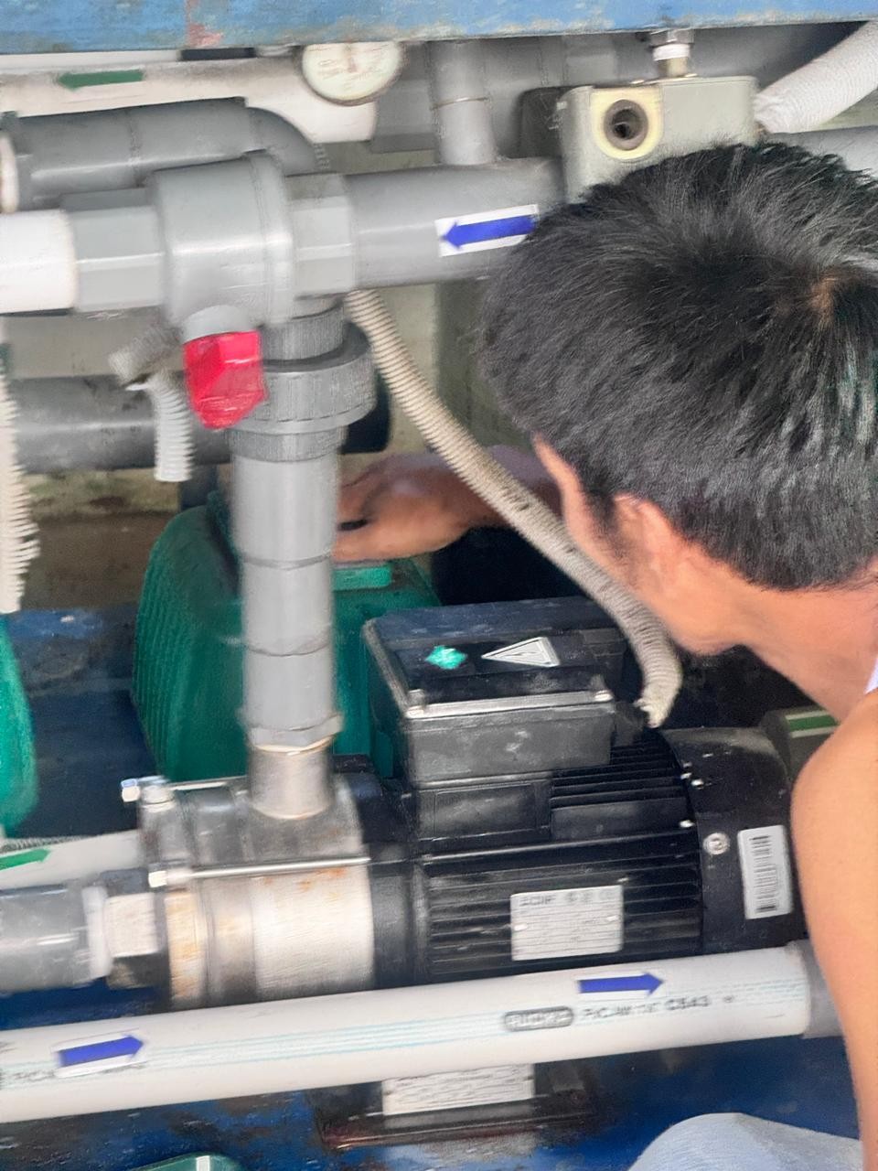 JASA PEMELIHARAAN BLOWER IPAL