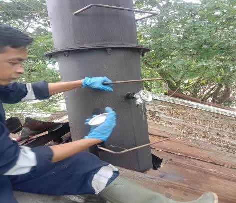 JASA PEMELIHARAAN THERMOCOUPLE INCINERATOR