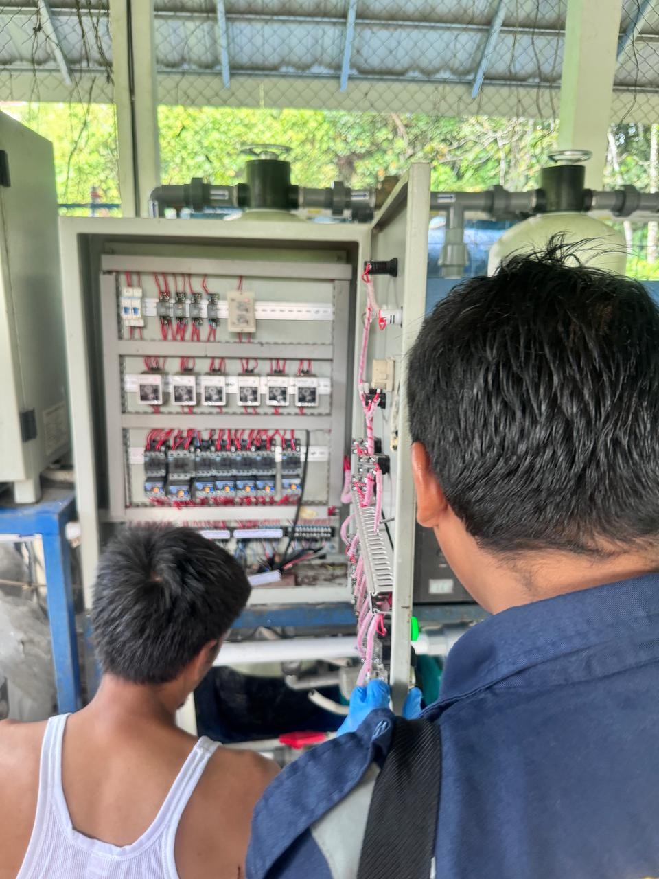JASA PEMELIHARAAN KONTROL PANEL IPAL