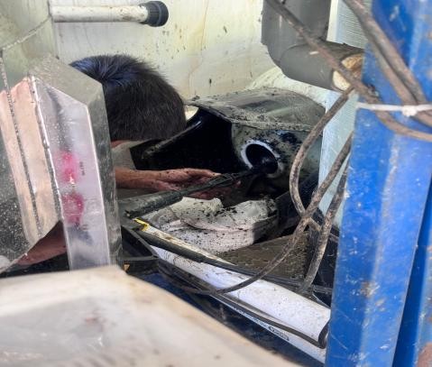 JASA PEMELIHARAAN SARINGAN FILTER IPAL