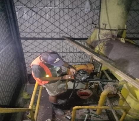 JASA PEMELIHARAAN BLOWER INCINERATOR