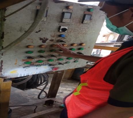 JASA PEMELIHARAAN KONTROL PANEL INCINERATOR