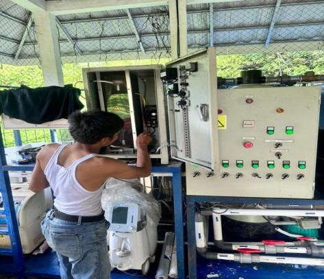 JASA PEMELIHARAAN OXYGEN CONSENTRAT IPAL