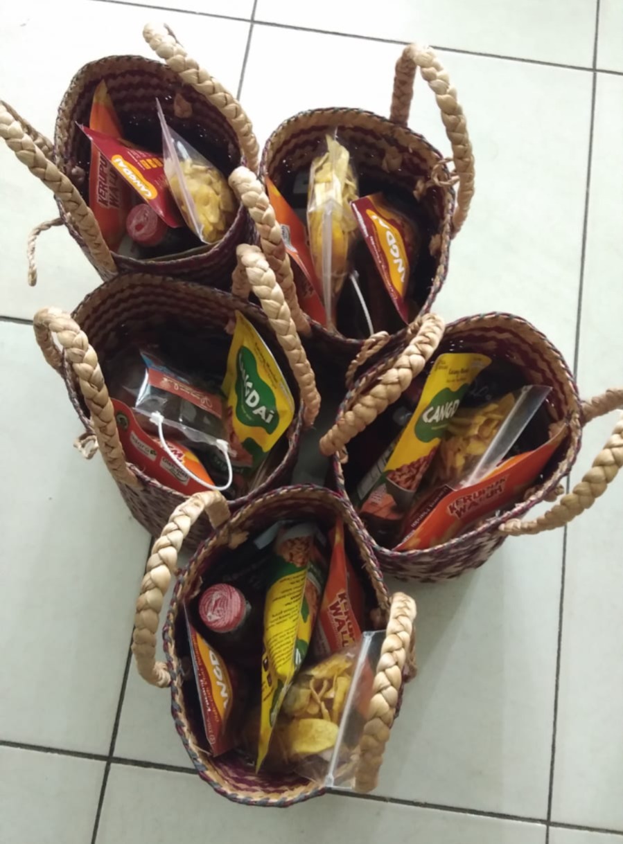 Paket Sovenir Lengkap