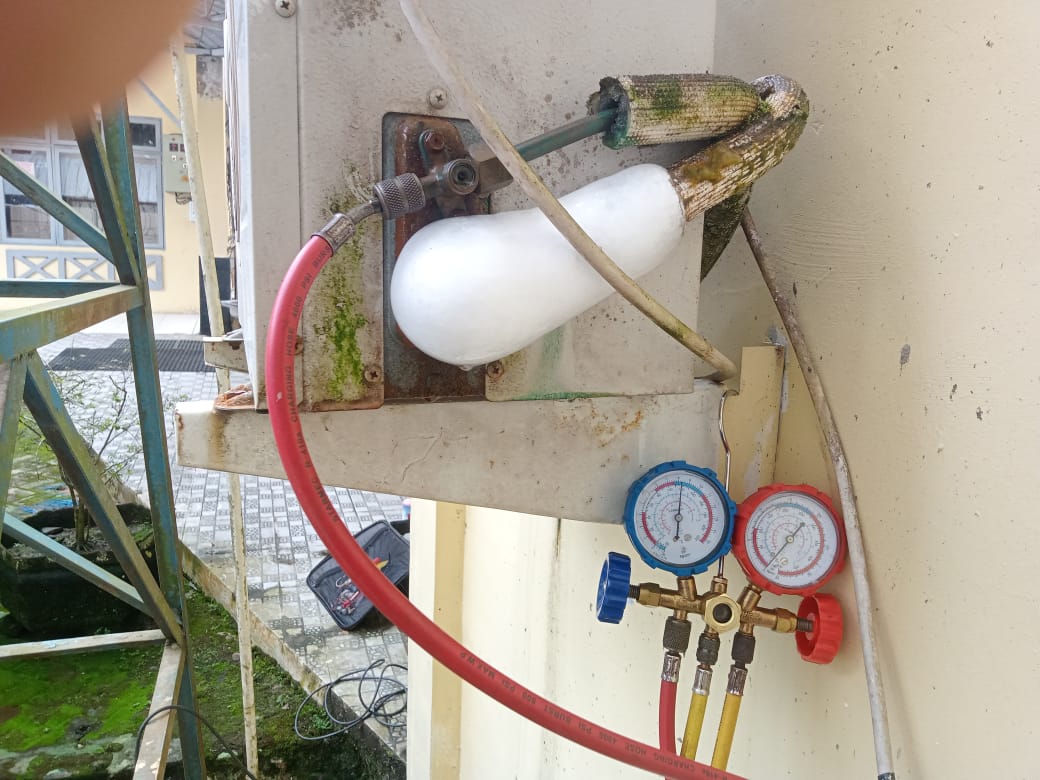 SERVIS AC HABIS REFRIGRAN (frion)