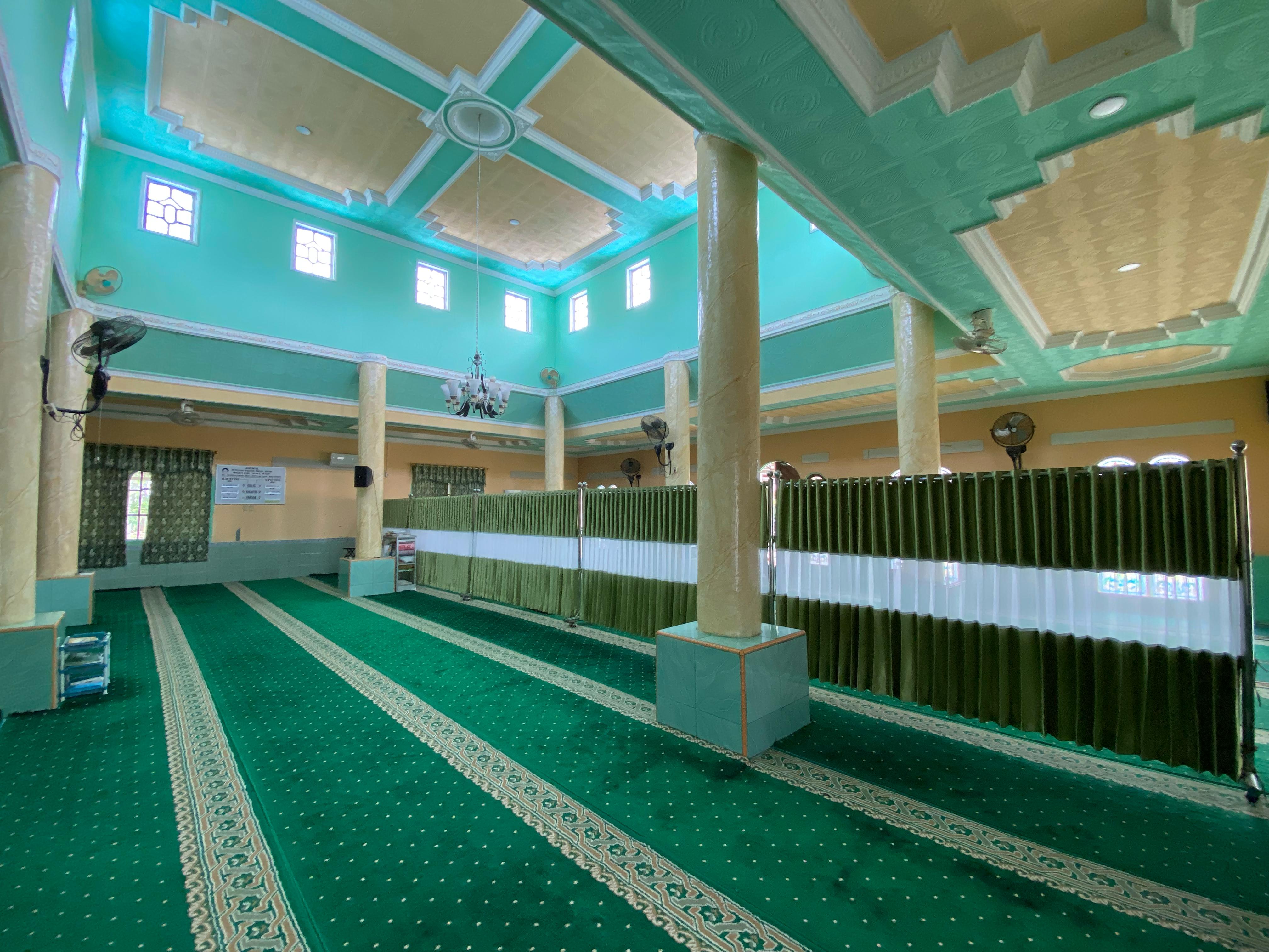 Gorden Hijab / Partisi / Penyekat Masjid