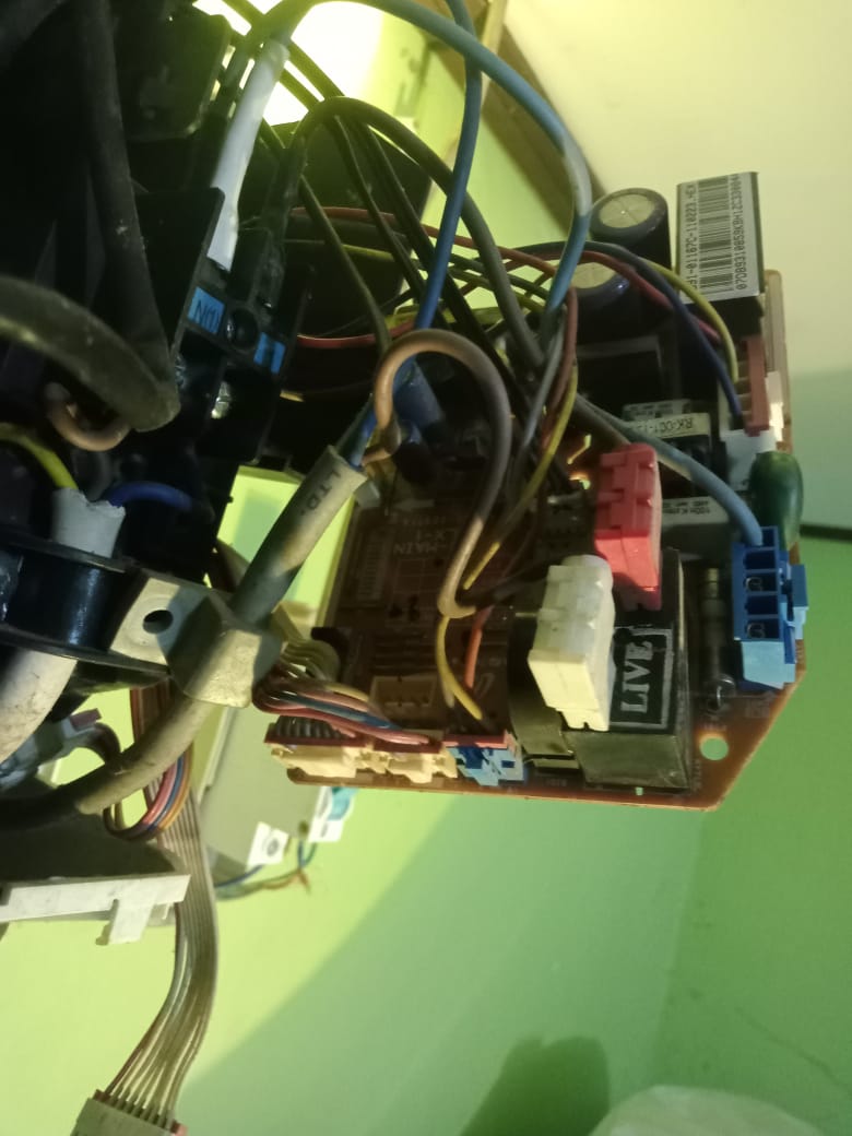 SERVIS AC MATI TOTAL ( modul )