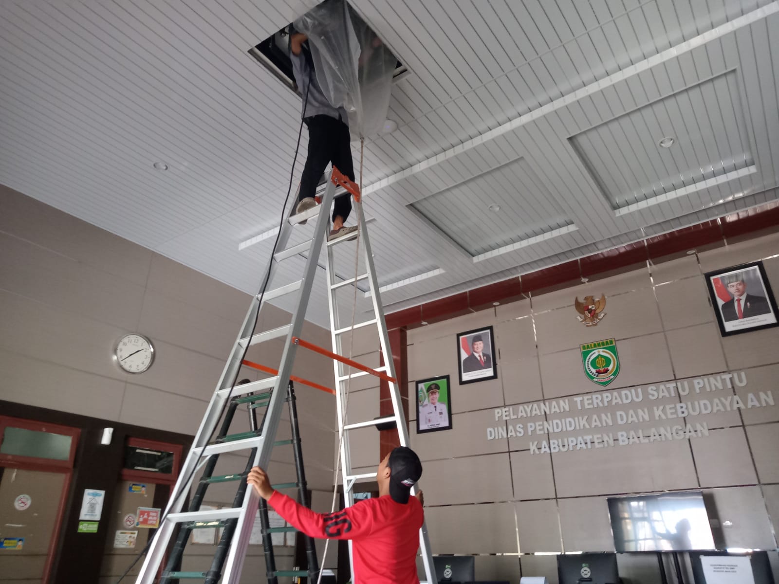 CLENING AC CASSETTE 