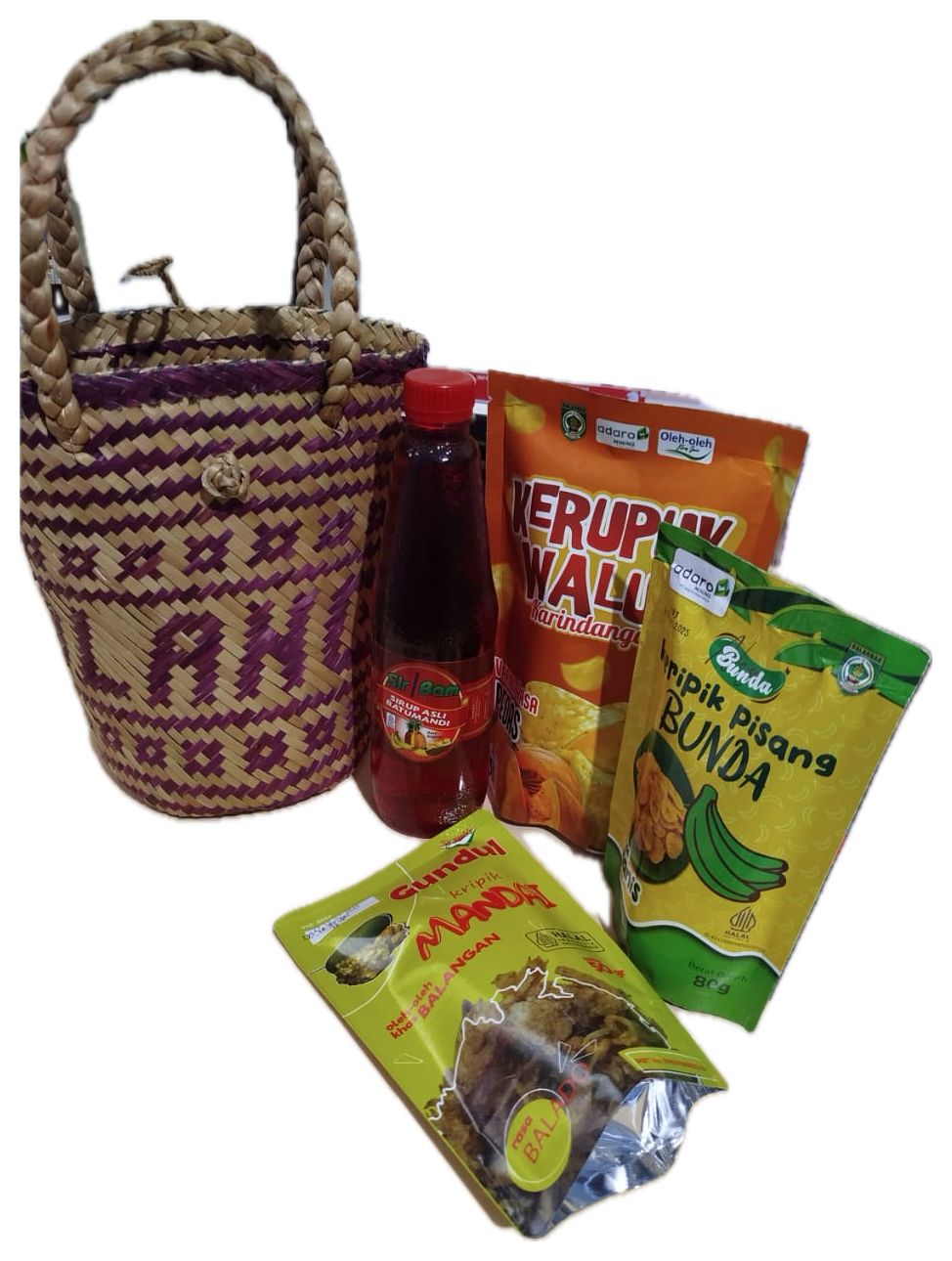 Paket Sovenir Lengkap