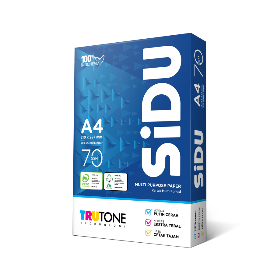 KERTAS SIDU A4 (70 GSM)