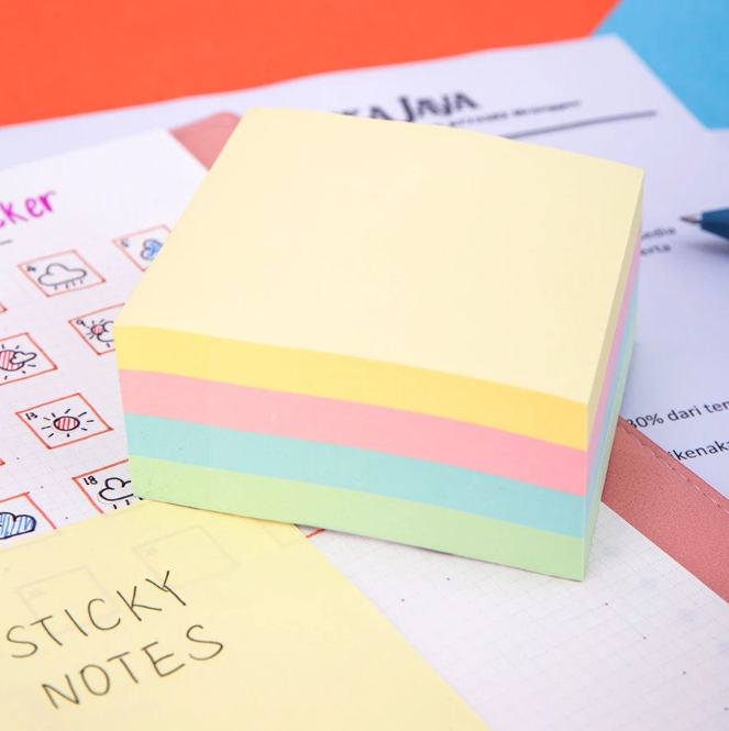 KERTAS TEMPEL STICKY NOTE DELI