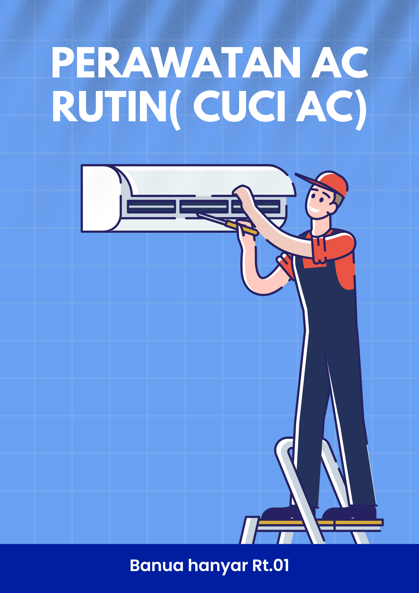 Perwatan ac rutin