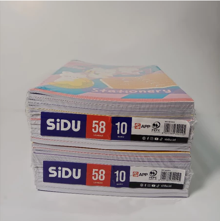 BUKU TULIS 58 LEMBAR
