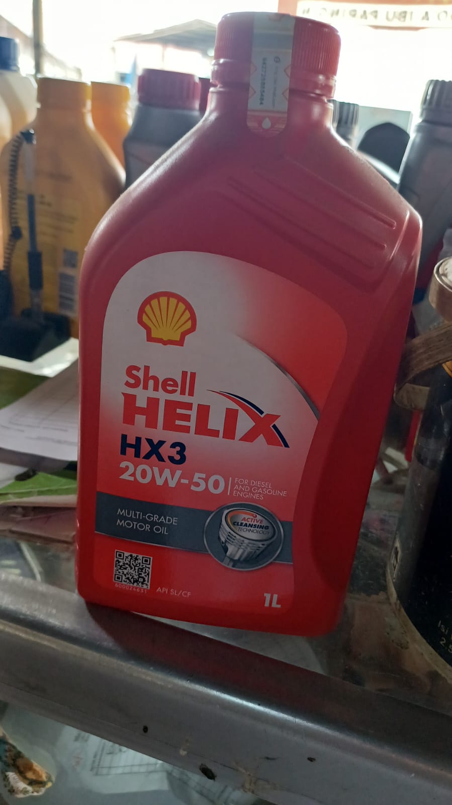 oli shell