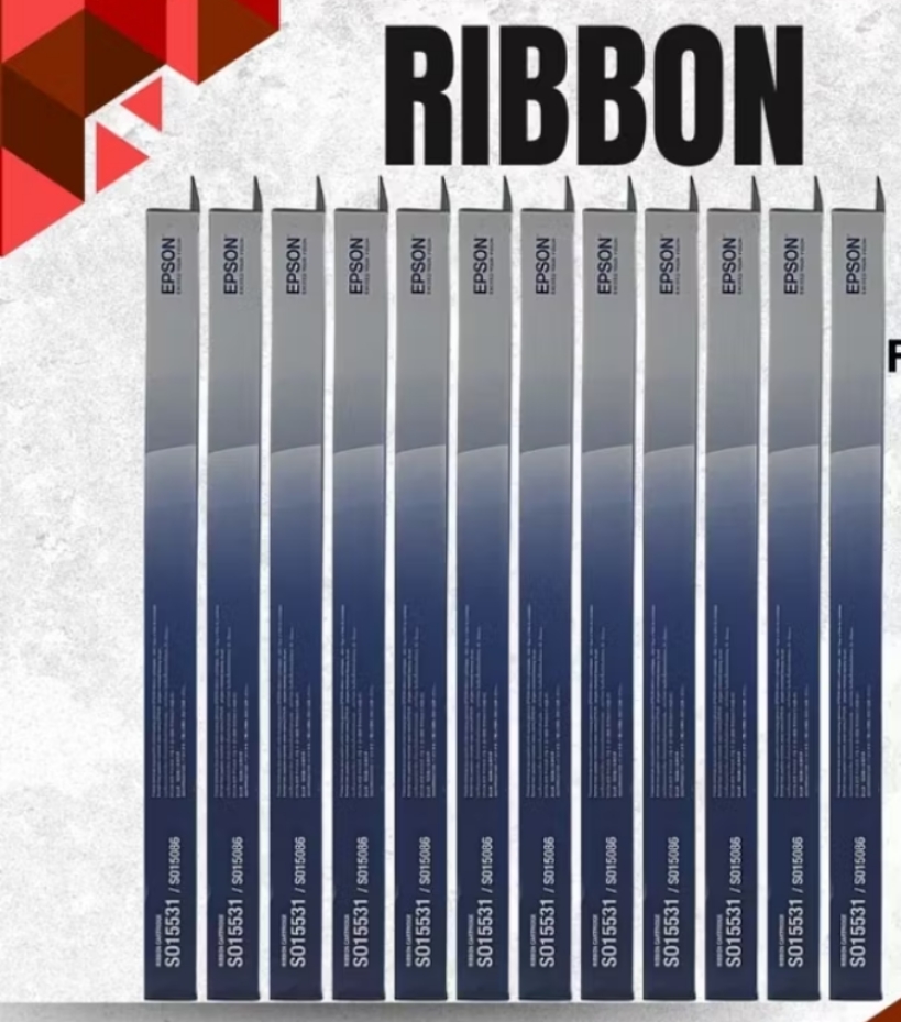 RIBBON CARTRIDGE EPSON S015531/S015086