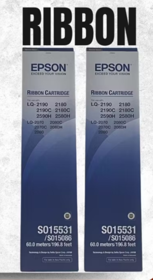 RIBBON CARTRIDGE EPSON S015531/S015086