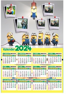 kalender diding 1 lembar