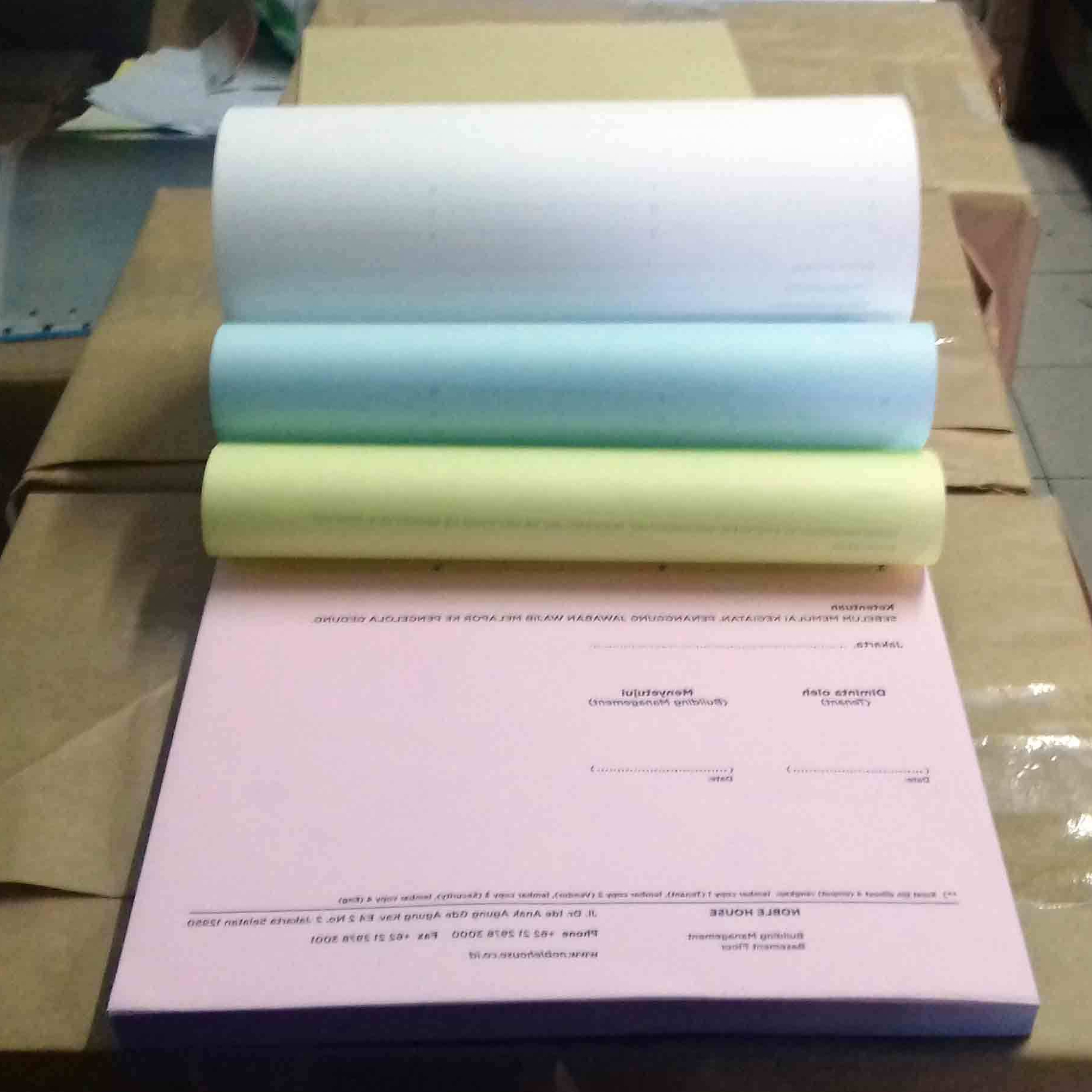 Kertas NCR 5 Ply