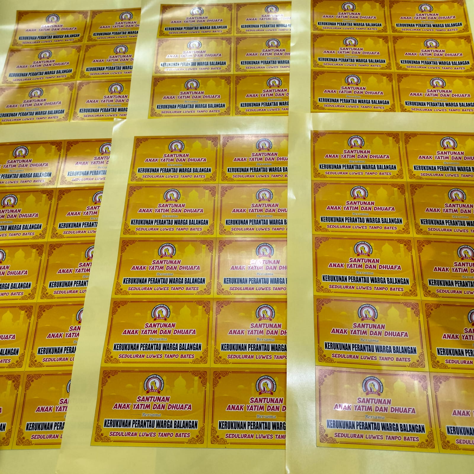 Stiker Program