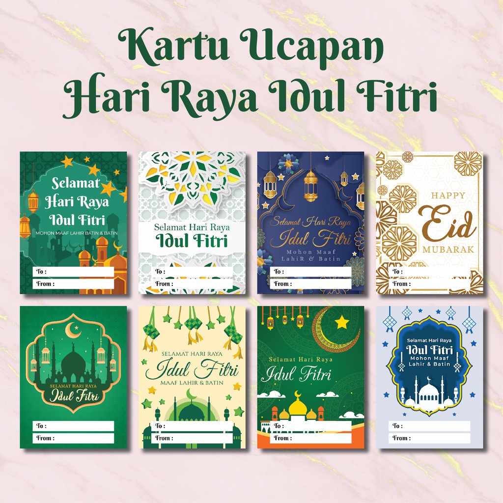 KARTU UCAPAN LEBARAN