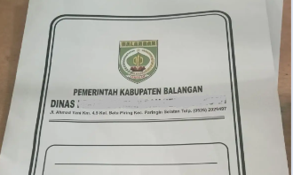 CETAK MAP KOP DINAS
