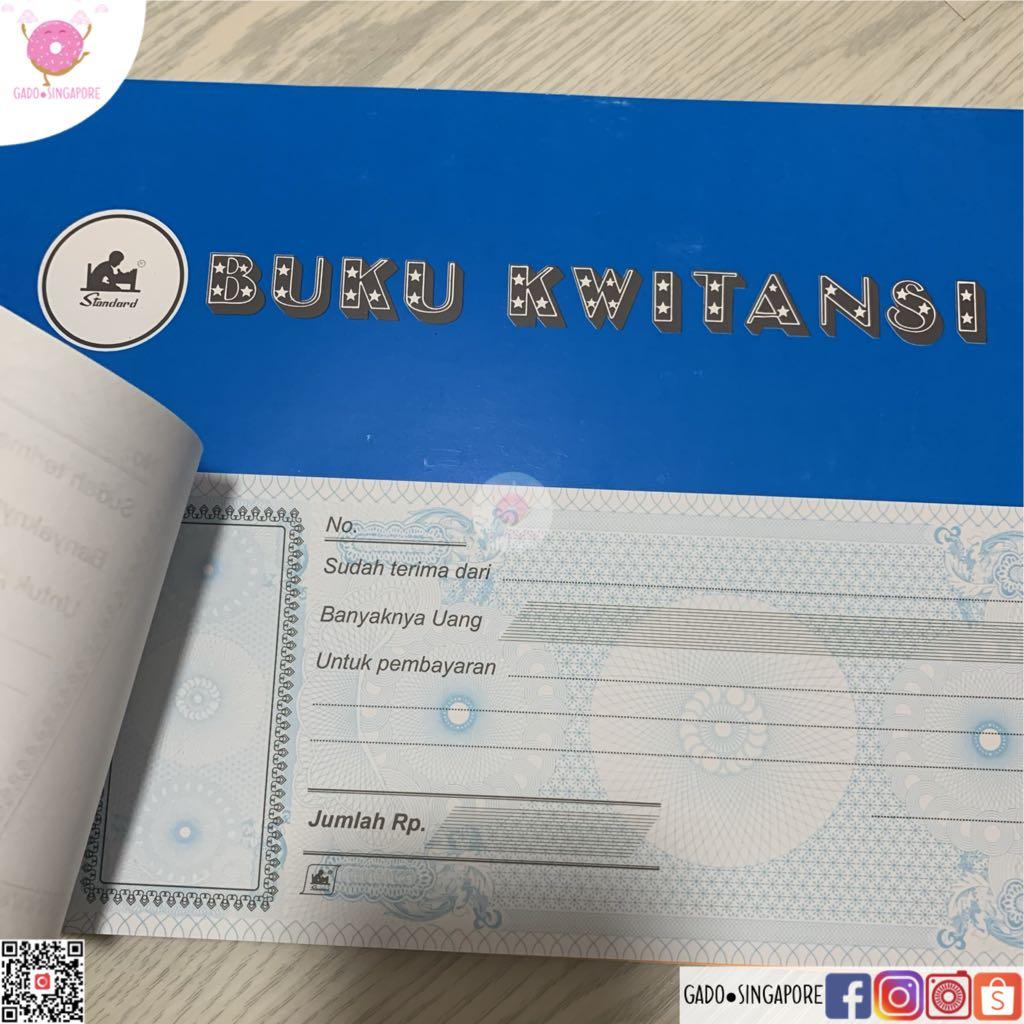 CETAK BLANGKO KUITANSI