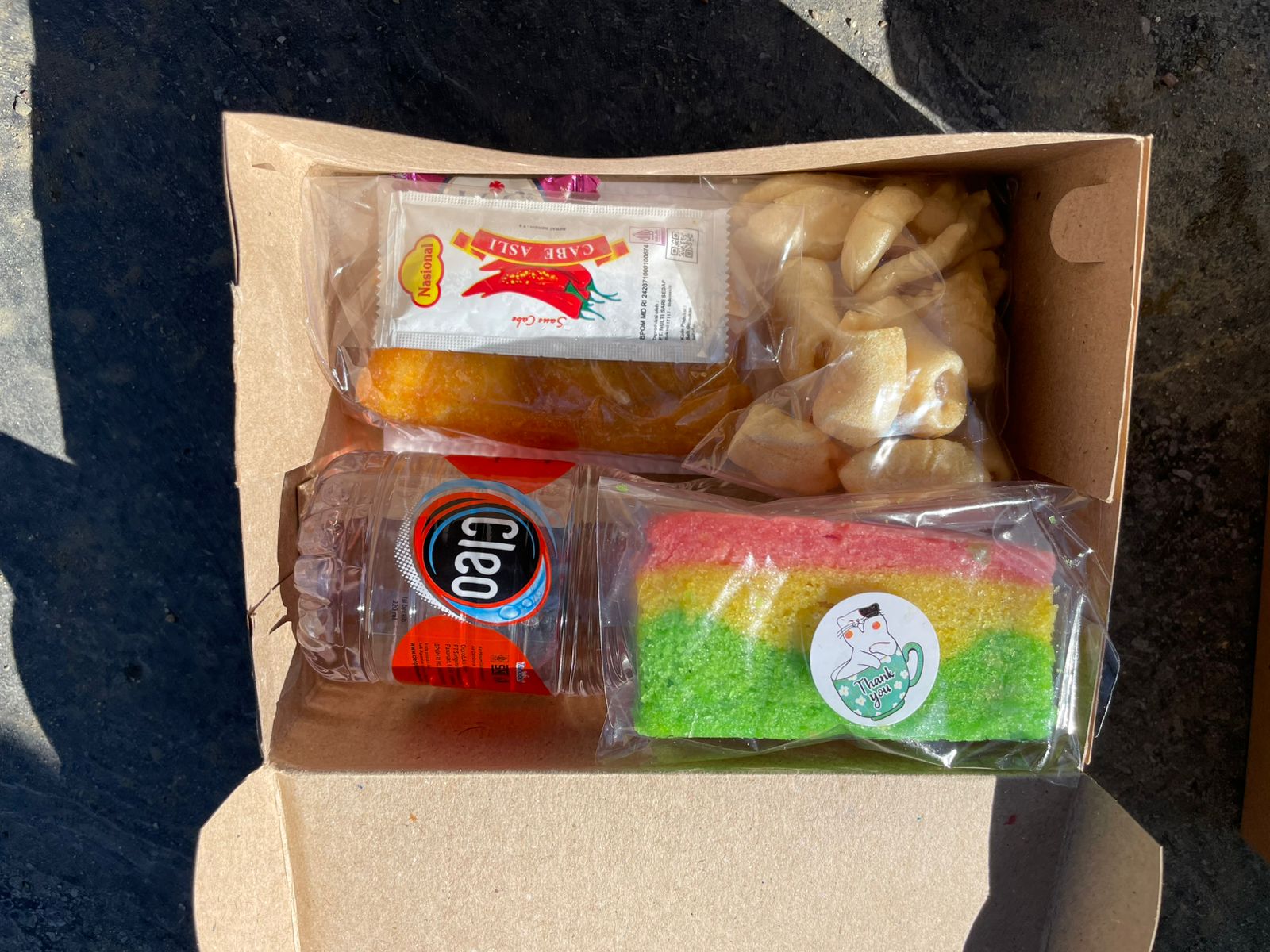 SNACK KOTAK