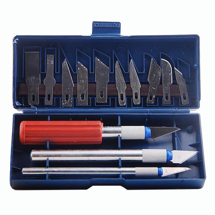 Cutter Pen Pisau Ukir 13 in 1