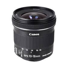 Lensa Kamera EF 10-18 MM
