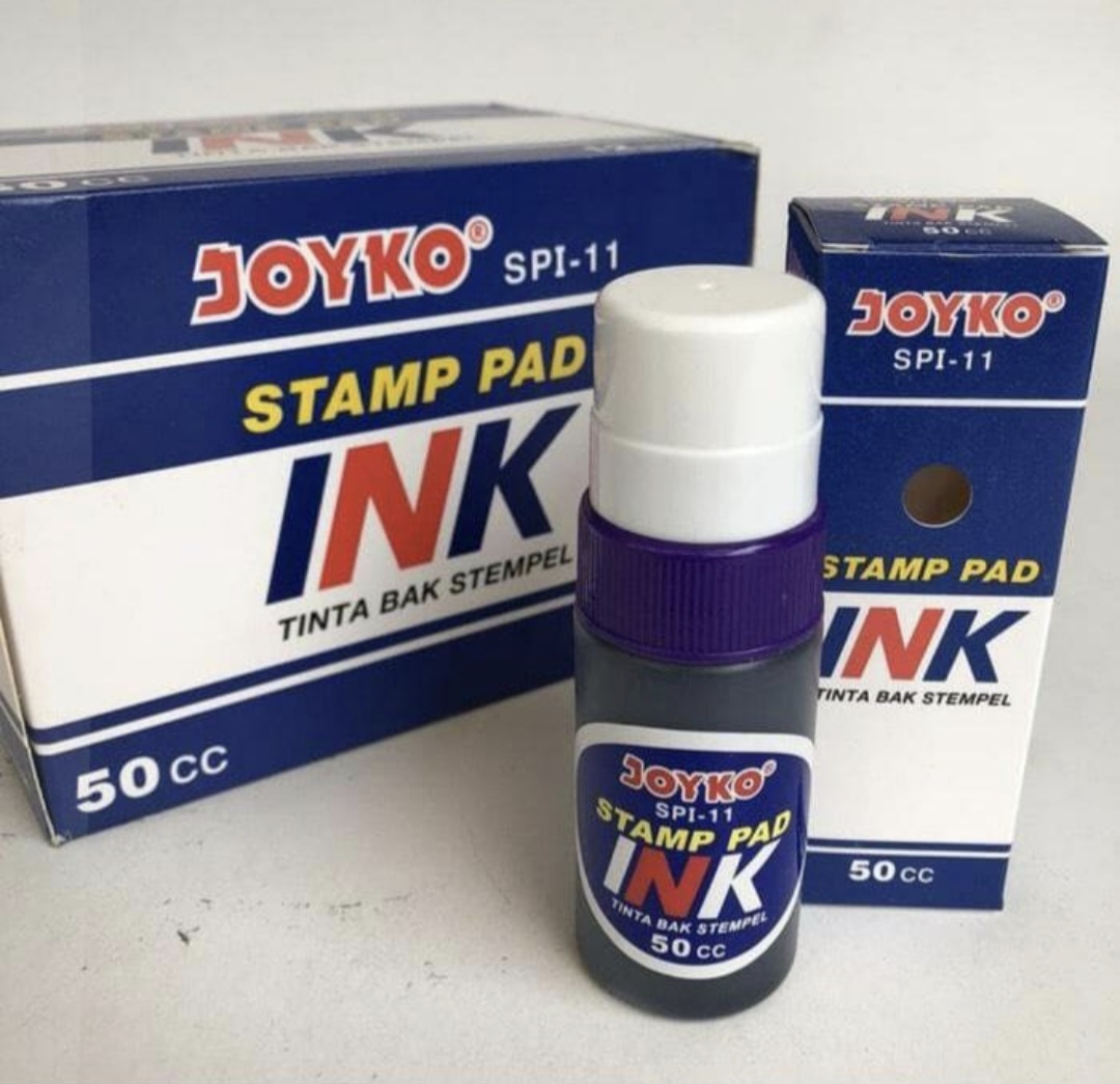 Tinta stempel