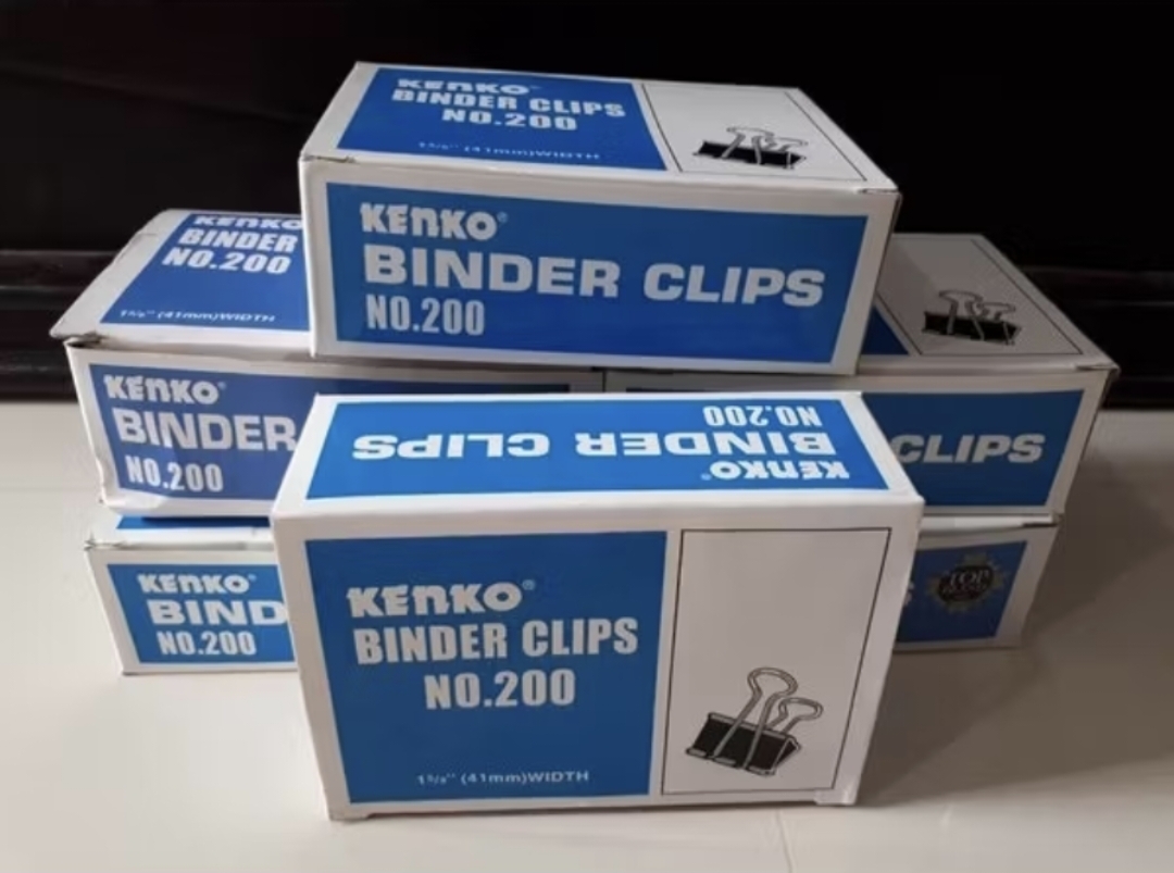Binder clip no. 200