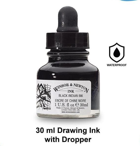 Tinta kaligrafi 30 ml Dropper
