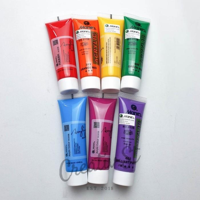 cat akrilik 30 ml 7 warna