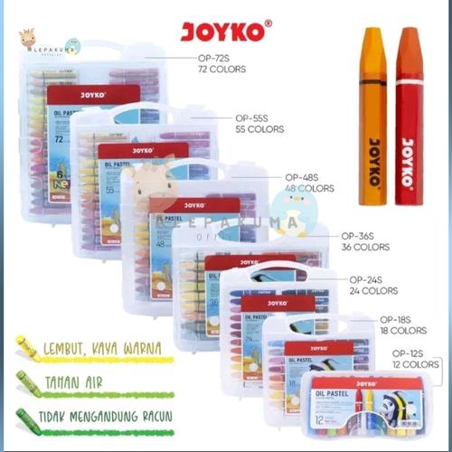 crayon isi 55 warna