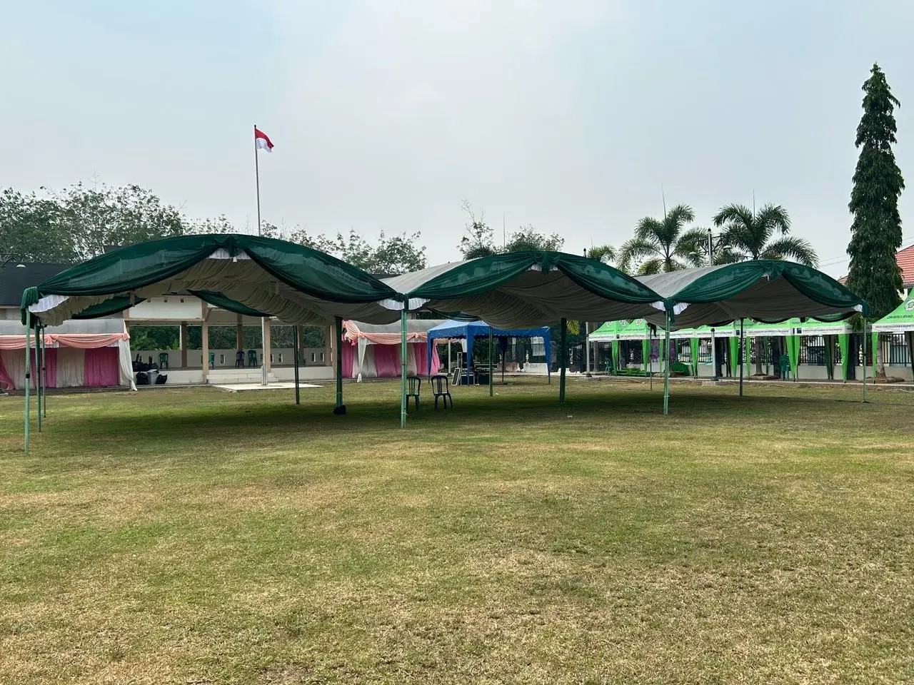 Tenda Uk 6 x 8